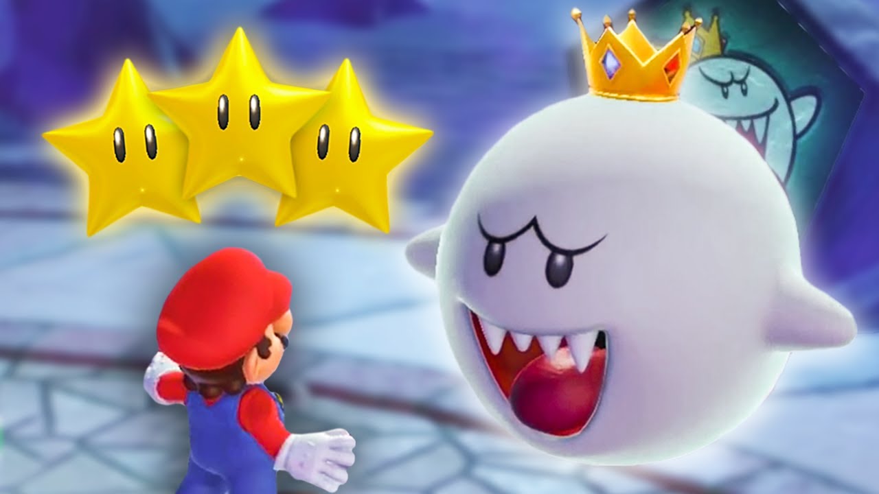 Trying to Win in Mario Party by ONLY Stealing Stars...