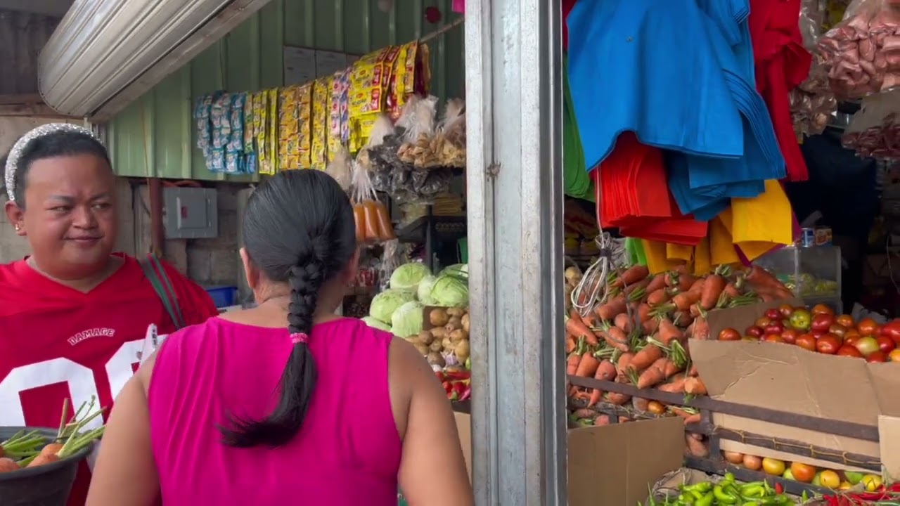 Pamalengke vlog para sa aming lunch ngayon | Konti lang pala nabibili ng 1k ngayon