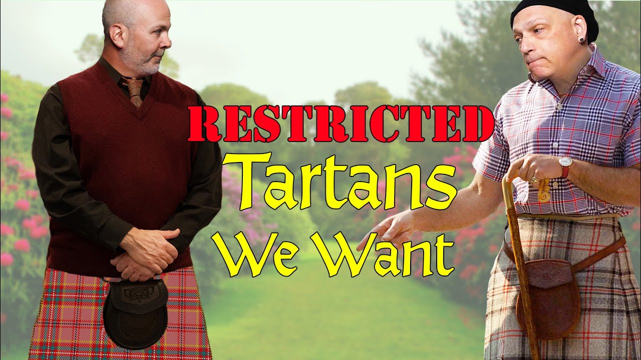 What Is A Restricted Tartan? Restricted Tartans We Wish We Could Wear