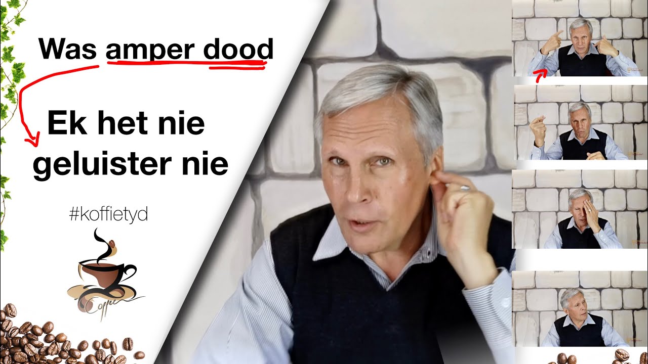 Ek was amper dood - Past. Frik Weideman | Menorah Tabernakel