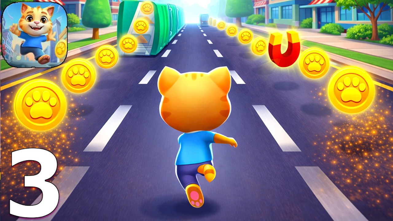 RUNNING PET - New Update Gameplay (Android,iOS) Walkthrough (Part 3)