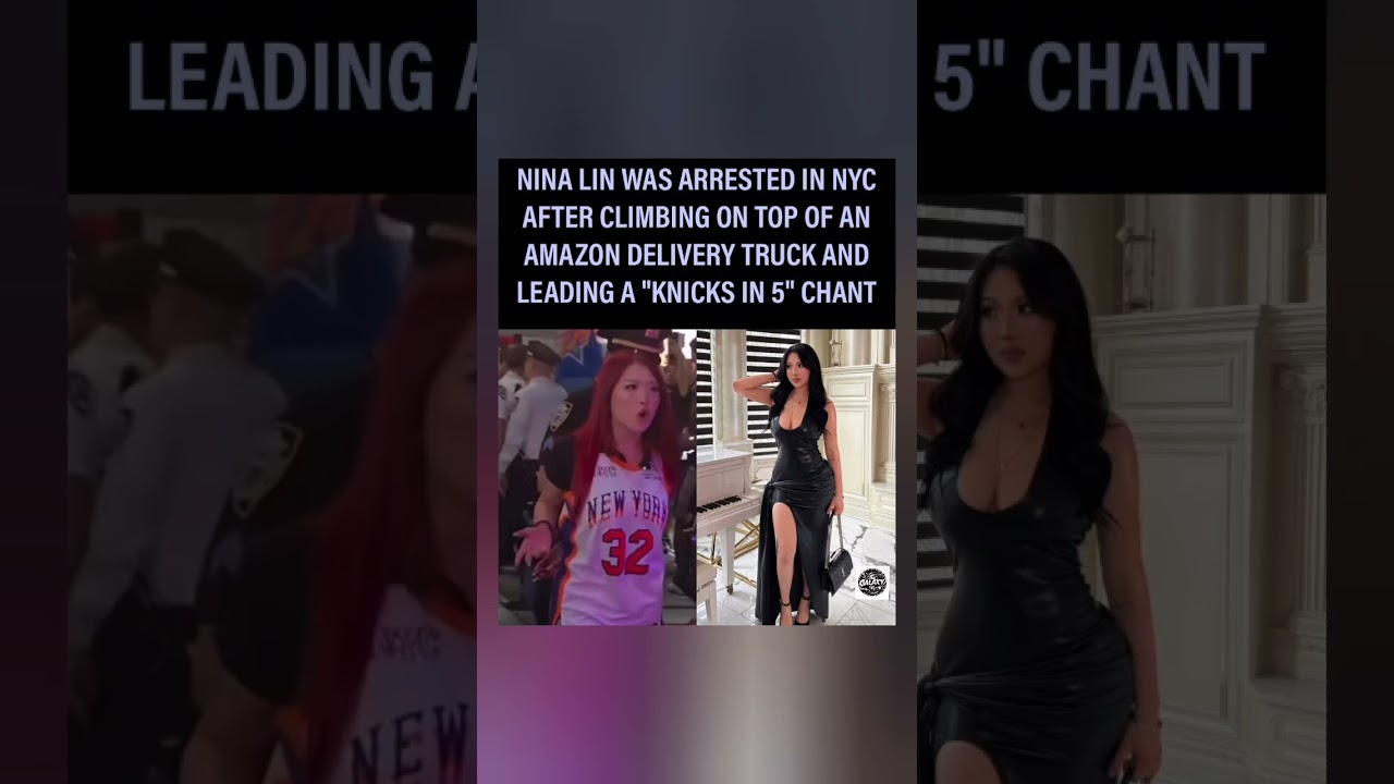 😱 ARRESTED AFTER CLIMBING AN AMAZON TRUCK TO CHANT &ldquo;KNICKS IN 5&rdquo;! 🚚🏀