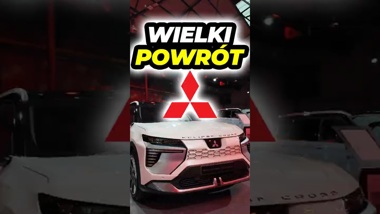 Wr&oacute;cili i robią hałas❗️ Mitsubishi Eclipse Cross