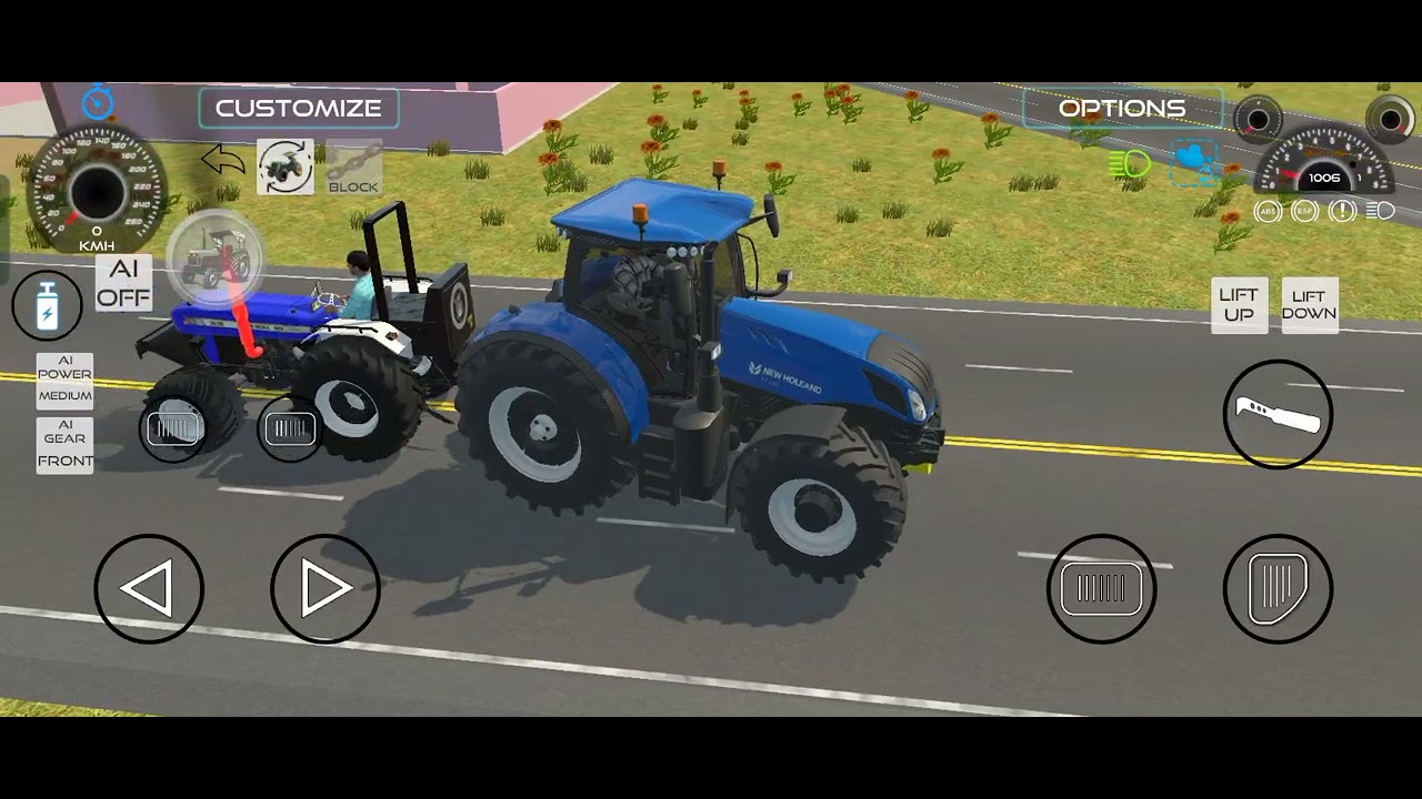Indian farmanr simulator 3D naw update 