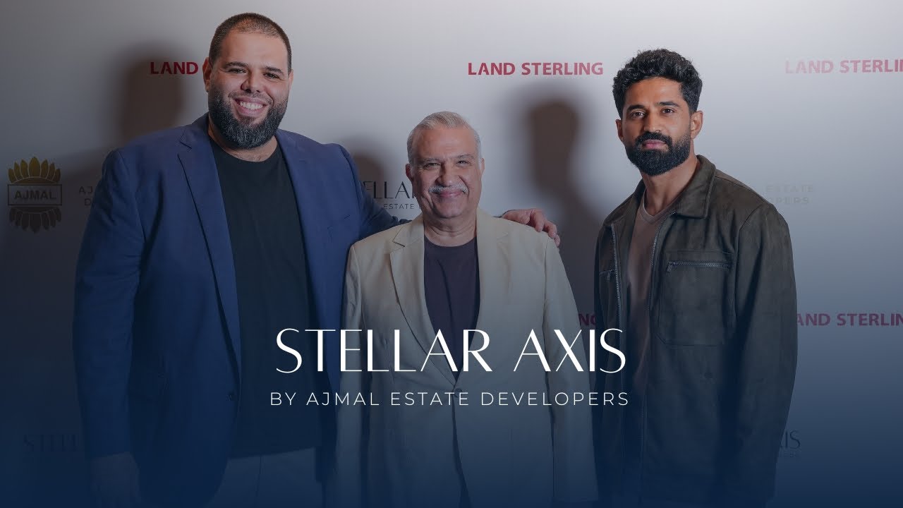 Stellar Axis Unveiling &ndash; A New Residential Development in Warsan 4 | Presented by Land Sterling