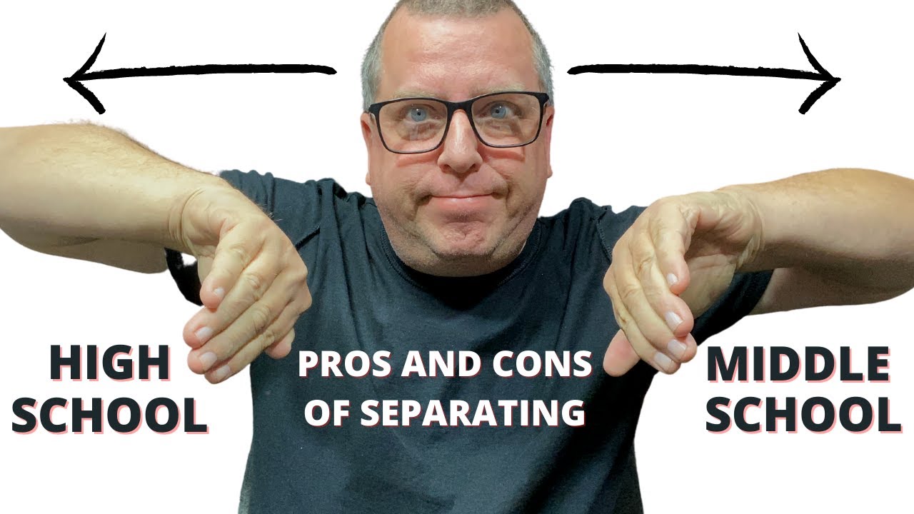 Separating High School and Middle School In Youth Ministry