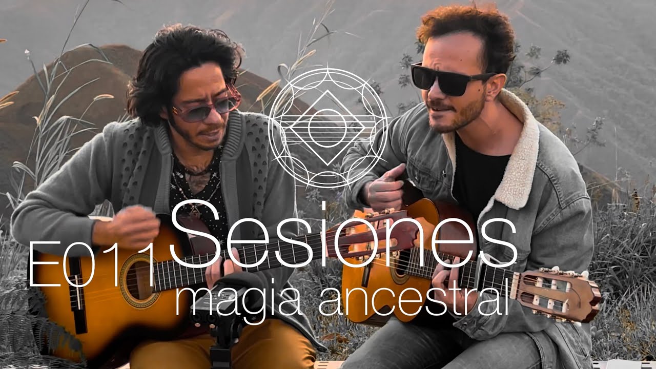 SMA E011 | Gabo Chacón | Canción Medicina | Guitarras y Voces desde el ocaso de la montańa