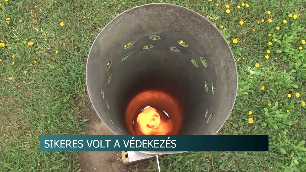Jelentősen csökkent a jégkár - közel 40 talajgenerátor működik Tolna megyében