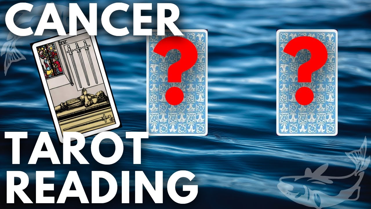 PICK A CARD | Cancer Sign Tarot Card Reading