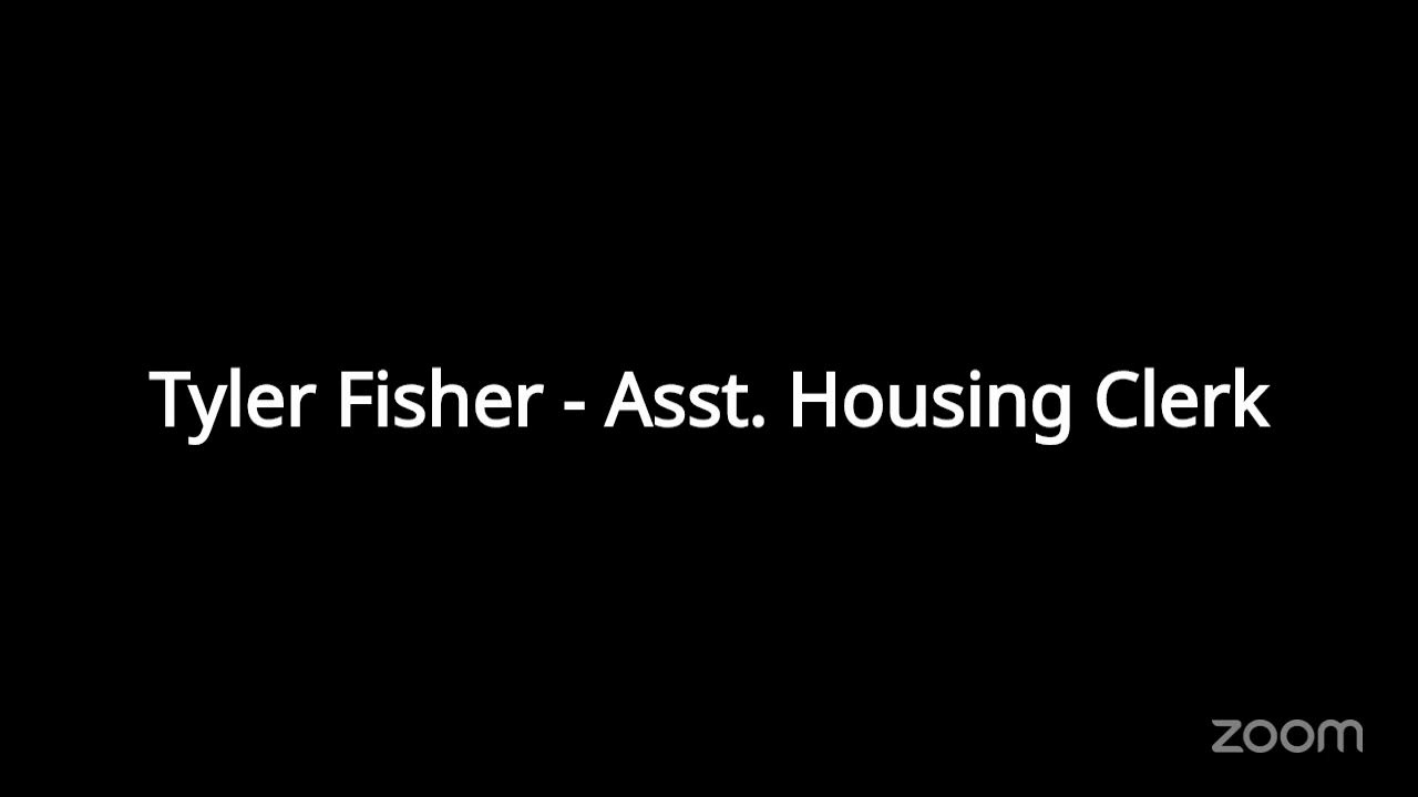 Housing Committee JF Meeting 3/5