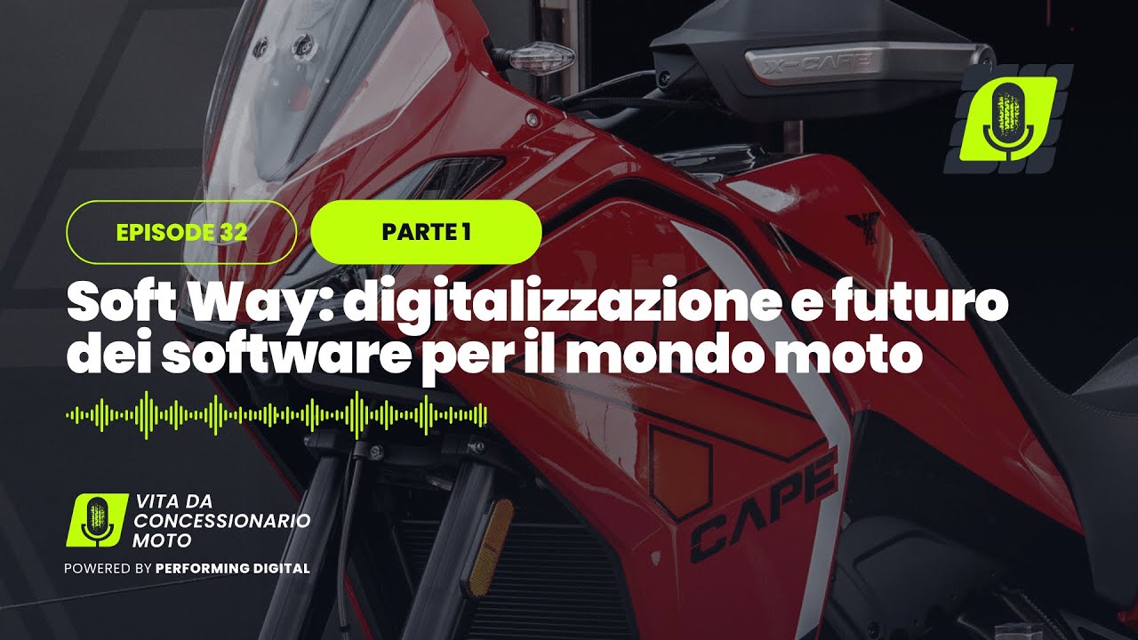 St.1 Ep.32 - Soft Way: digitalizzazione e futuro dei software per il mondo moto (PARTE 1)