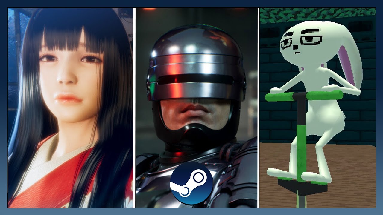 Robocop: Rogue City, Pogo 3D, Hollow Cocoon & More! - Steam Next Fest Demos October 2023