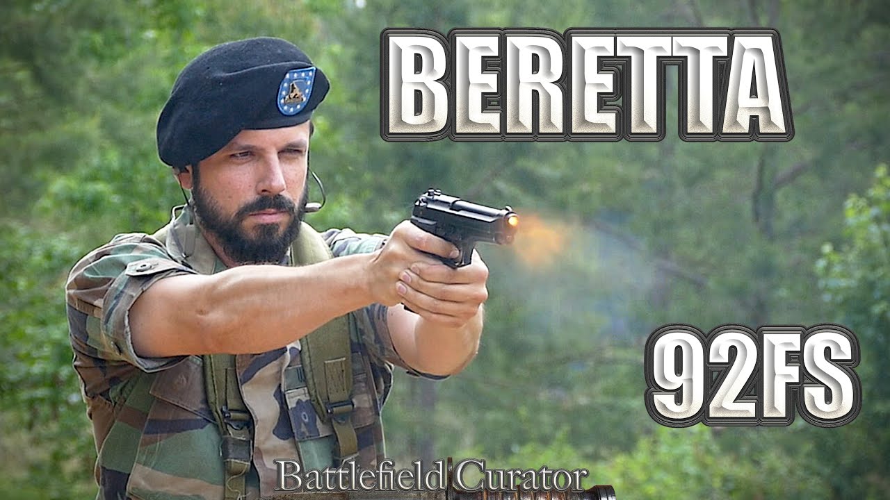 Beretta 92FS и M9: долговечное наследие