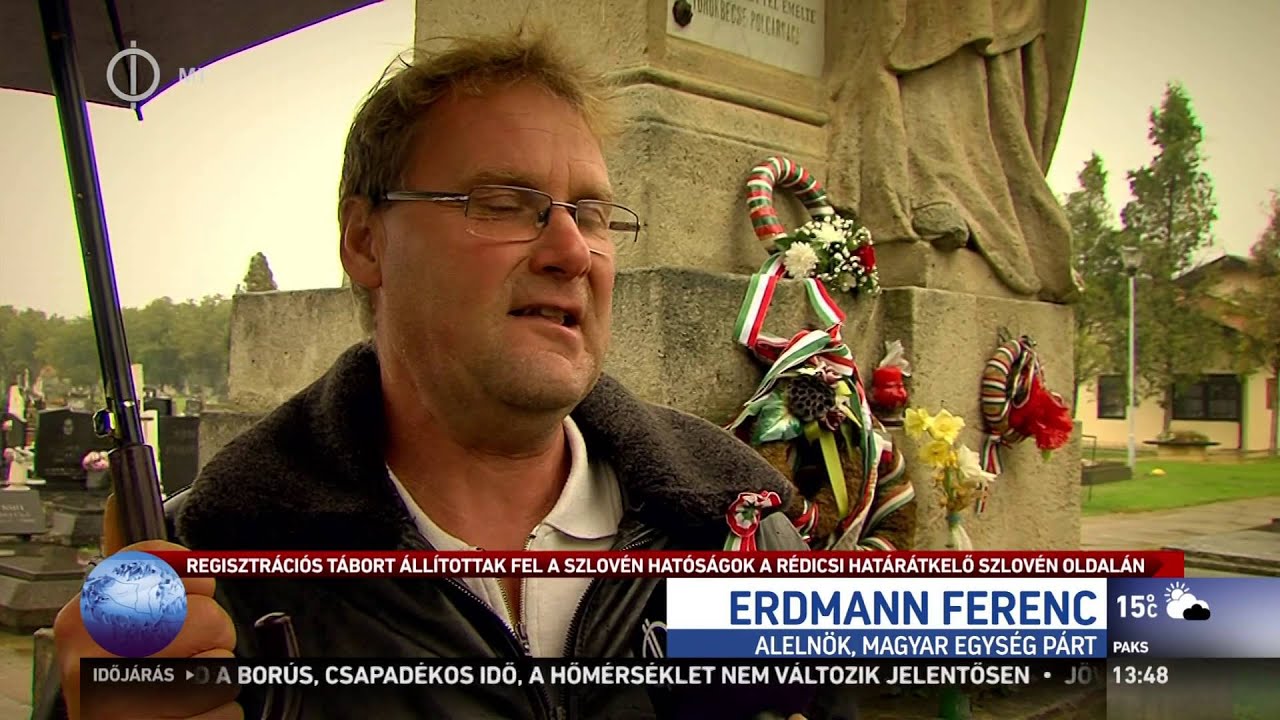 Kárpát Expressz 2015.10.17 - Megemlékezés Törökbecsén az aradi vértanúk emlékére