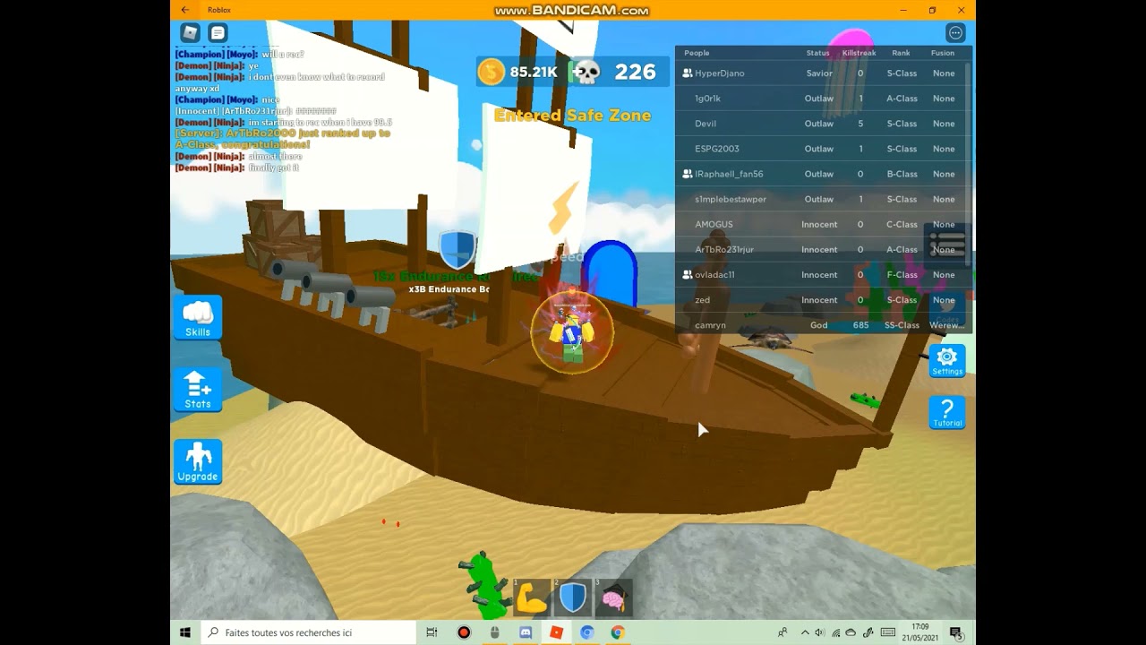Getting the 100Qa Endurance area in Old SPFS!