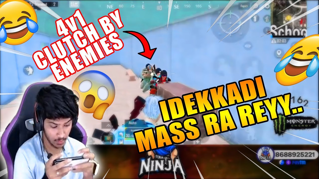 Intha camp nenu sudalaa | BGMI Mobile Highlights Its Ninja