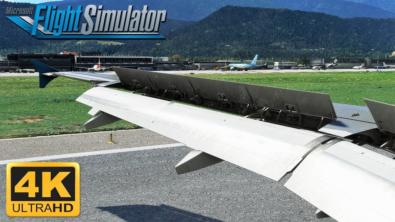 The TOP 5 Best Airports To Fly to In Microsoft Flight Simulator 2020 - 4K ULTRA GRAPHICS | Part 1