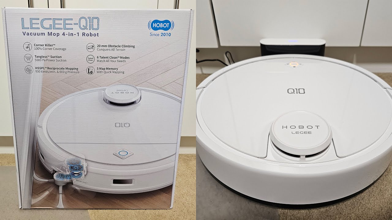 Hobot LEGEE Q10 Unboxing, Setup, Test and Review | What You Need To Know!