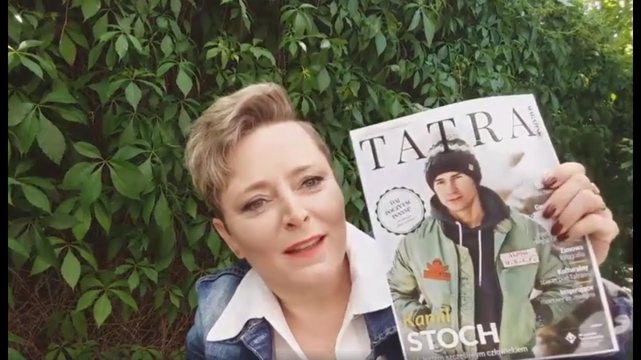 Izabella Frączyk - Śnieżna Grań dla TATRA Premium Magazine