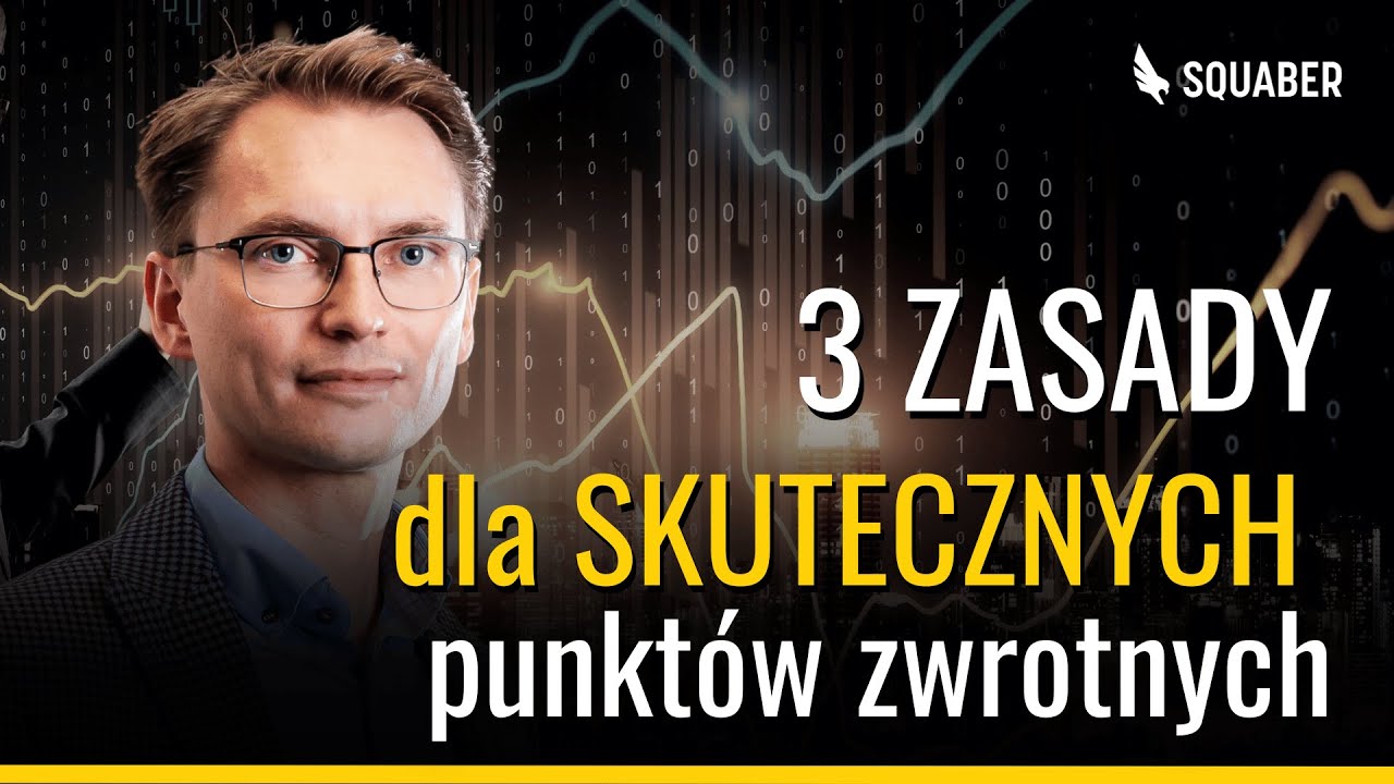 Punkty zwrotne na giełdzie (wsparcia i opory) w praktyce na przykładzie JSW i Pepco. 3 proste zasady
