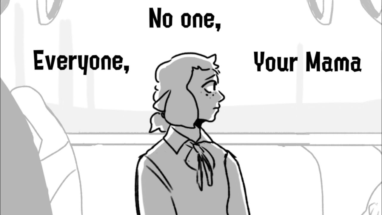 No One, Everyone, Your Mama [Splatoon Agent Four Animatic]