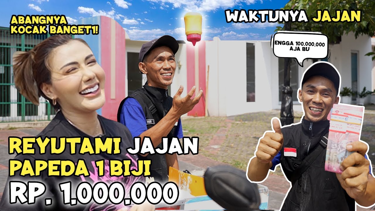 REYUTAMI JAJAN CIPRET 10 JUTA!! APAAN TUH?? - WAKTUNYAJAJAN