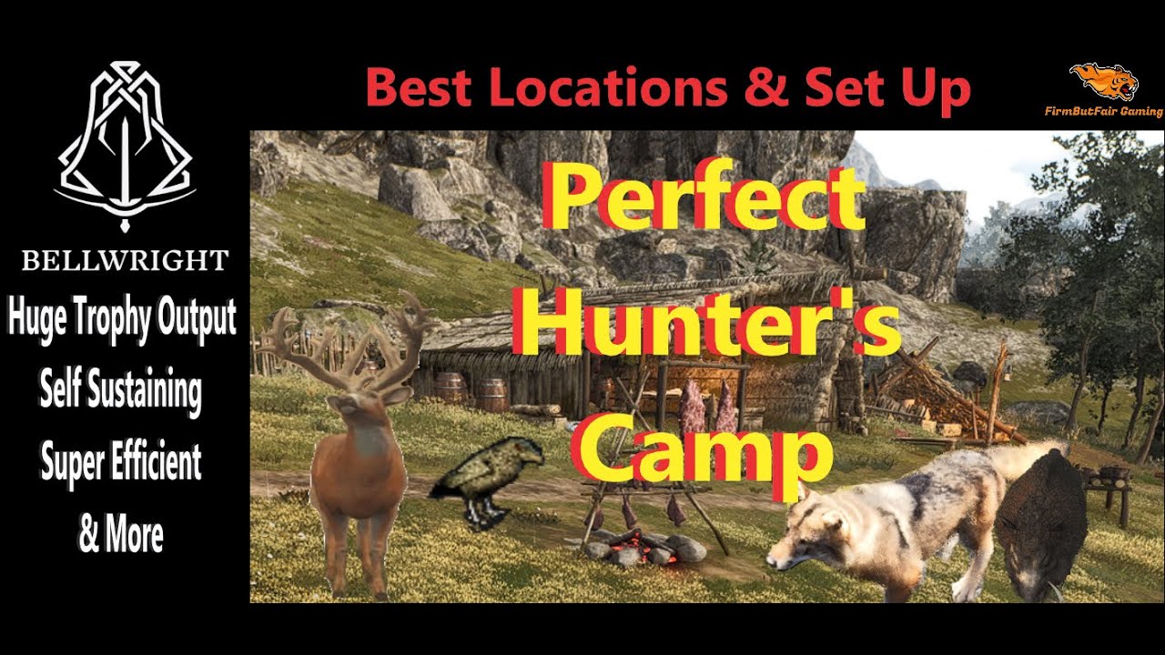BellWright: Building a Perfect Hunter's Camp
