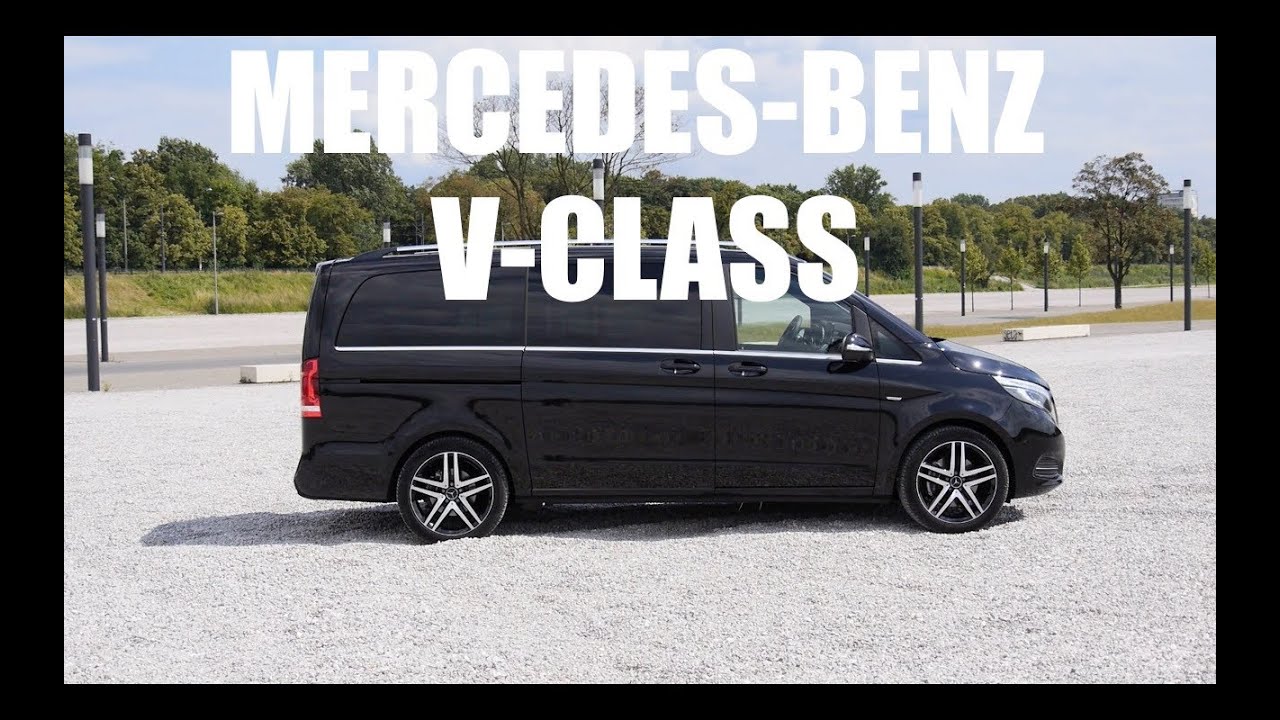 (PL) Mercedes-Benz Klasa V Edition 1 V250 Bluetec - test i jazda próbna