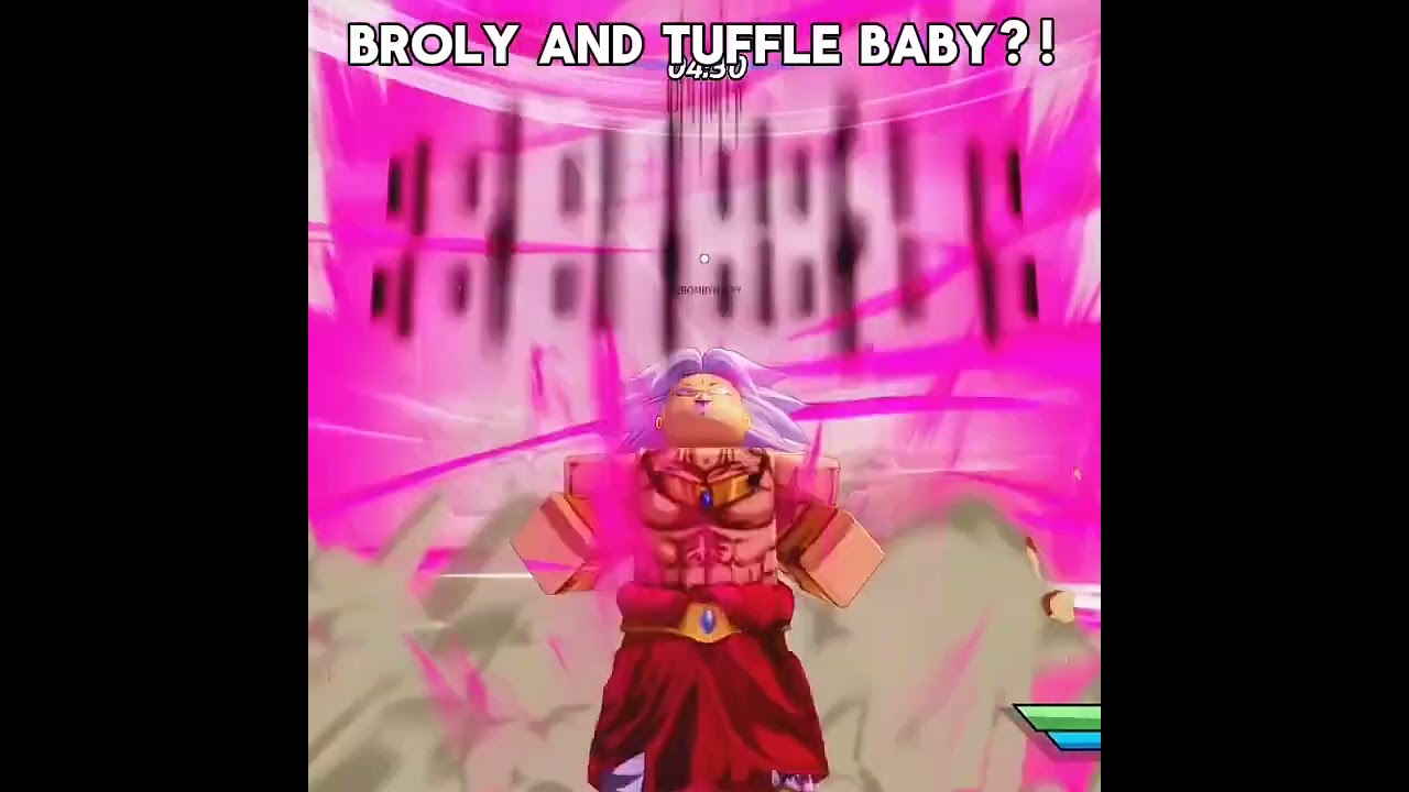 BROLY AND TUFFLE BABY?!|Dragonball Nexus|