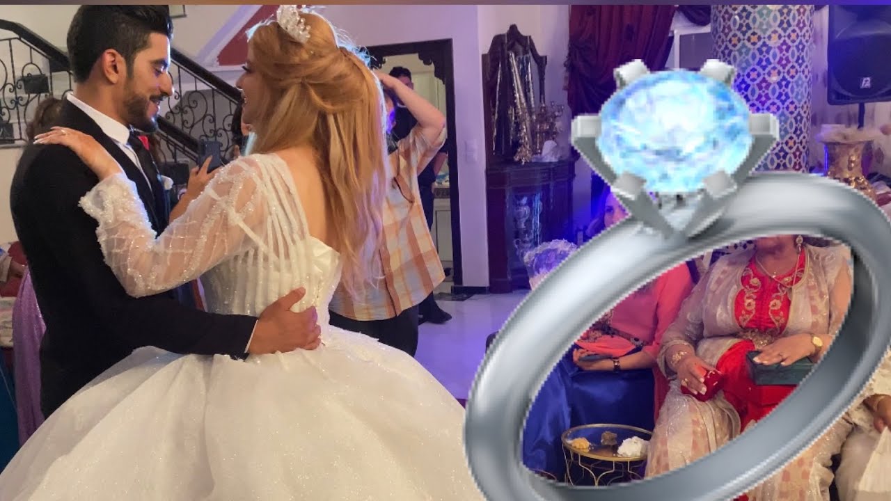 اخيرا حفل الزفاف💍 moroccan wedding 👰 day