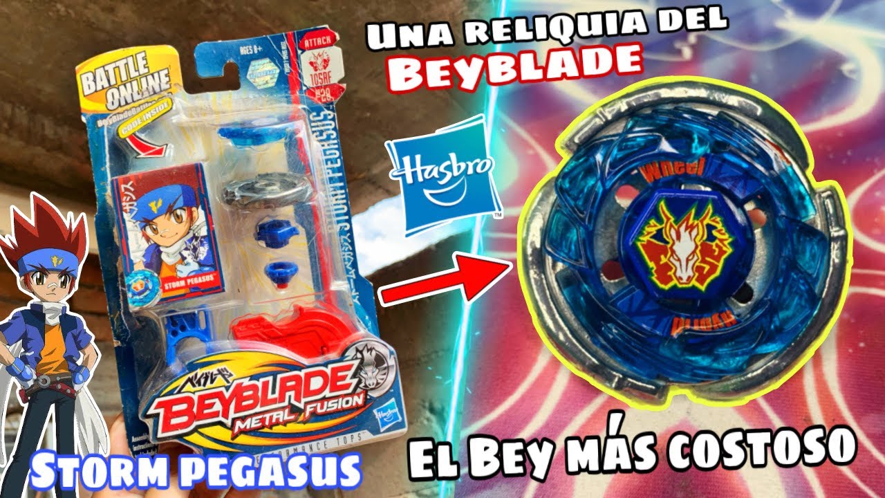 ENCONTRÉ UNA RELIQUIA DEL BEYBLADE | NeozBey