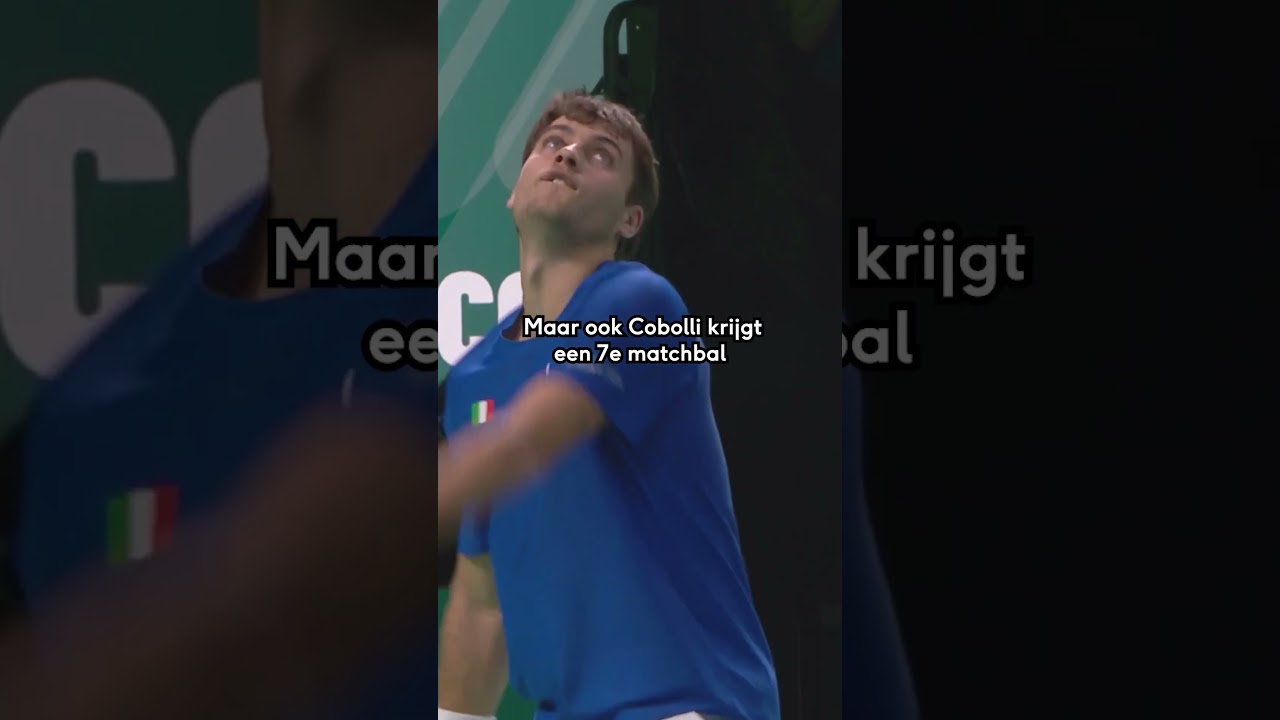 Zizou Bergs verliest op de Daviscup na een indrukwekkende marathonwedstrijd. #Tennis #Daviscup