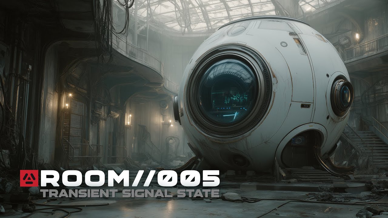 ROOM//005 - Transient Signal State | 1 Hour  Ambient Electronic Environment