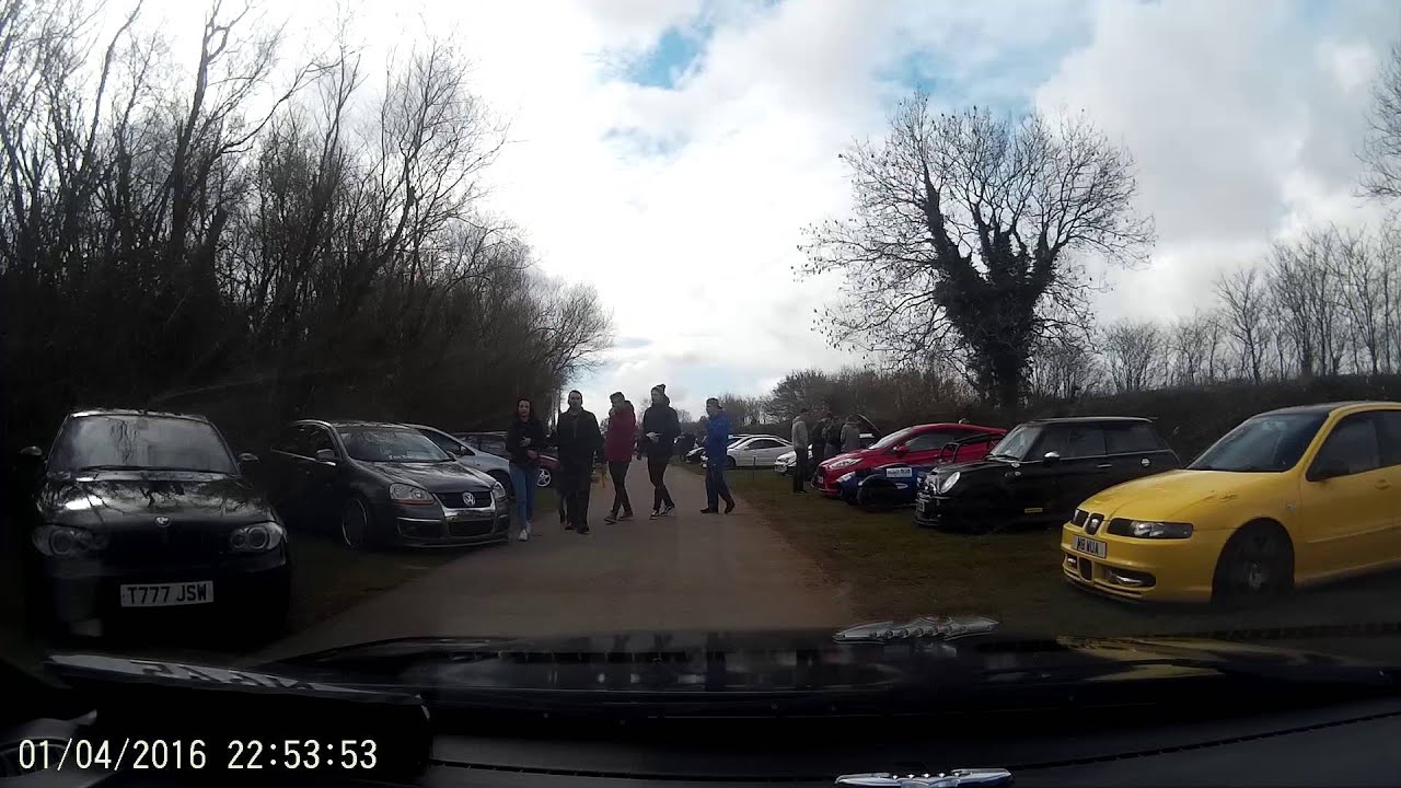 Honda Civic Sir, Castle Combe Spring Action Day 2/4/16 10.15 Session part 2