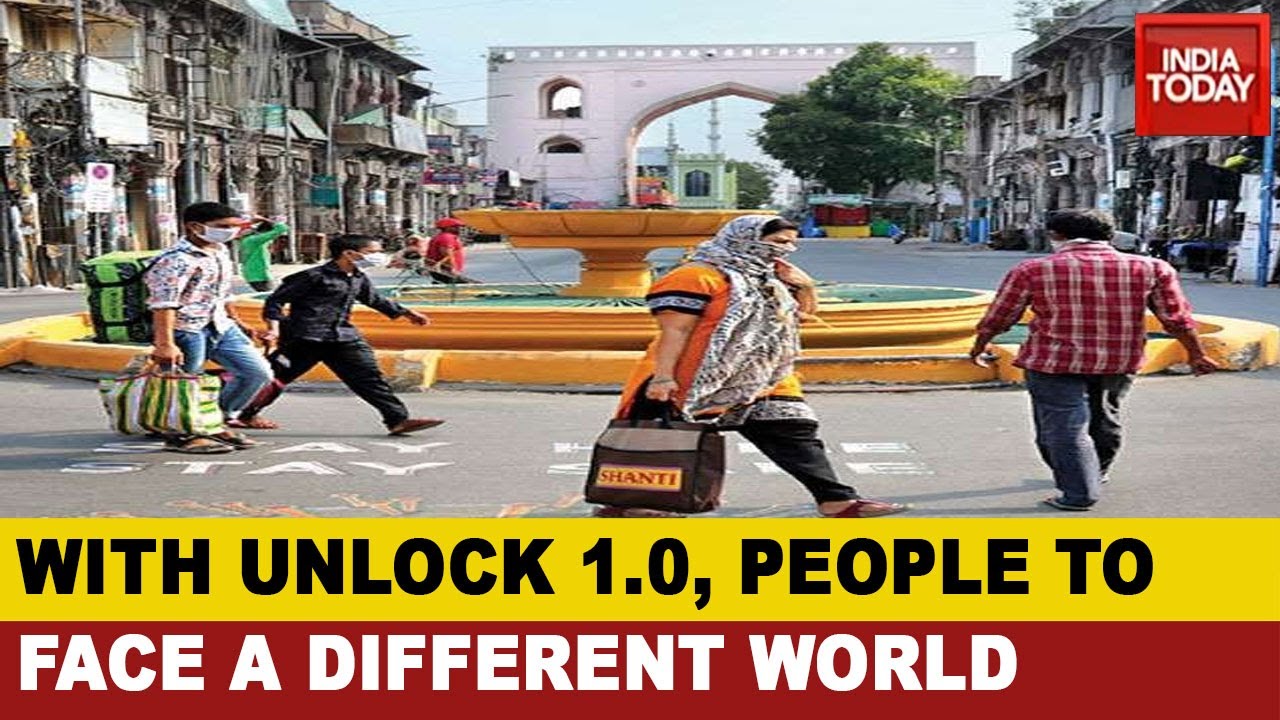 Life In India With Unlock 1.0: People To Face a Different World Post COVID 19