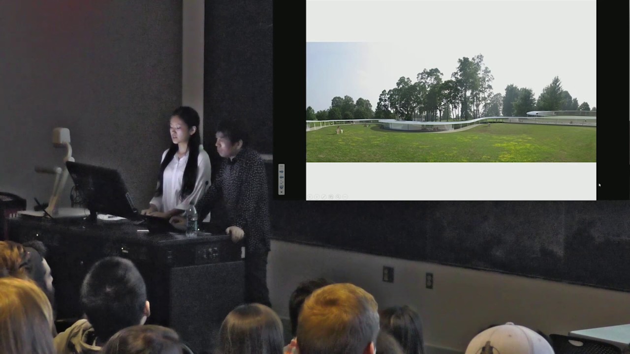 Ryue Nishizawa - Fall 2016 Baumer Lecture Series #7