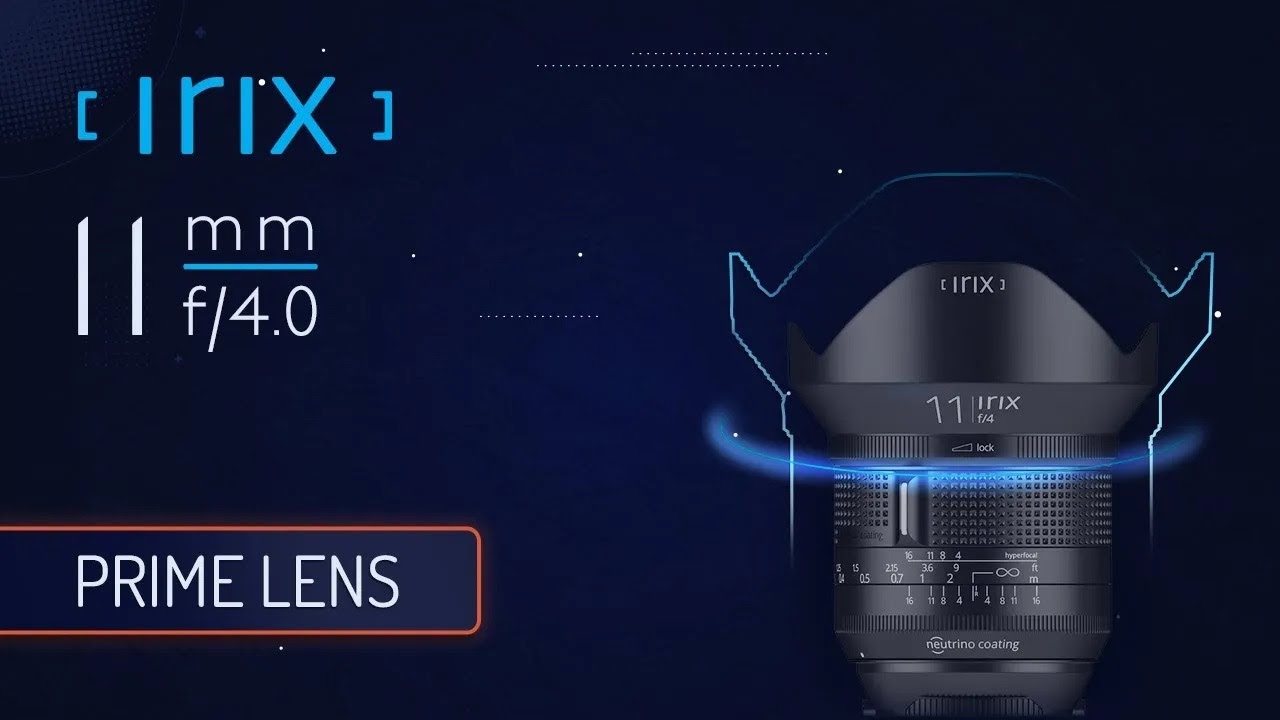 Get to know the Irix 11mm f/4.0 Rectilinear Lens