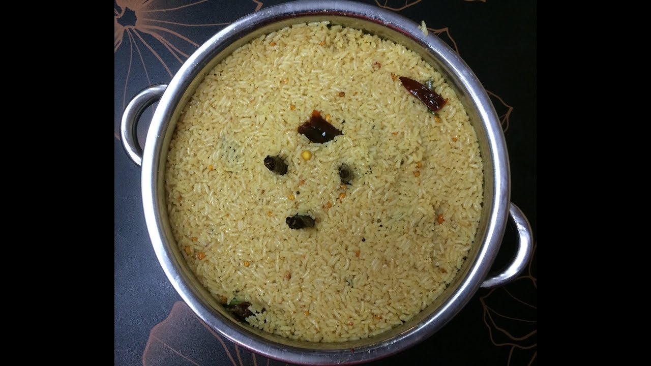 How to make Sourashtra Puliyodharai (Ambat Bhadh)