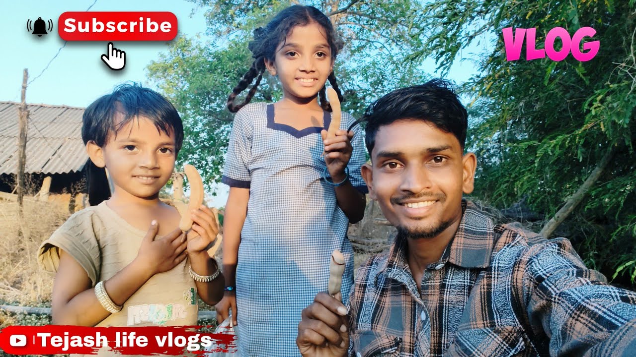 बचपन की यादें: फिर से वही इमली का स्वाद।🤤🤗