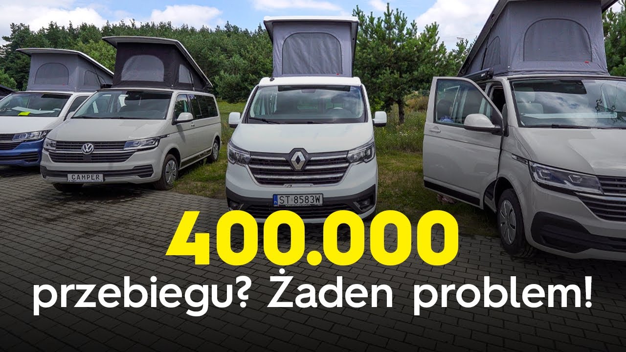 MAŁE KAMPERY NA UŻYWANYCH 