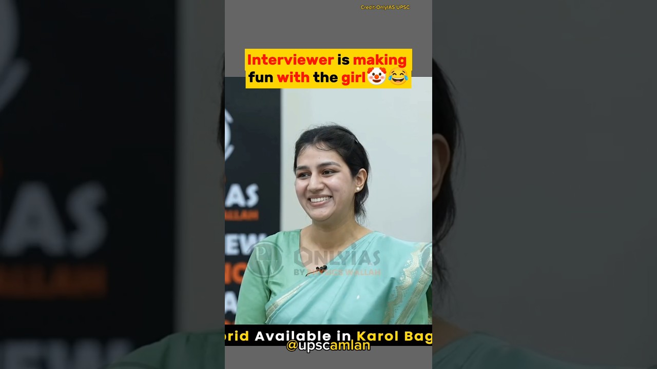 Funny scene in UPSC Interview😂|UPSC Interview..#shorts