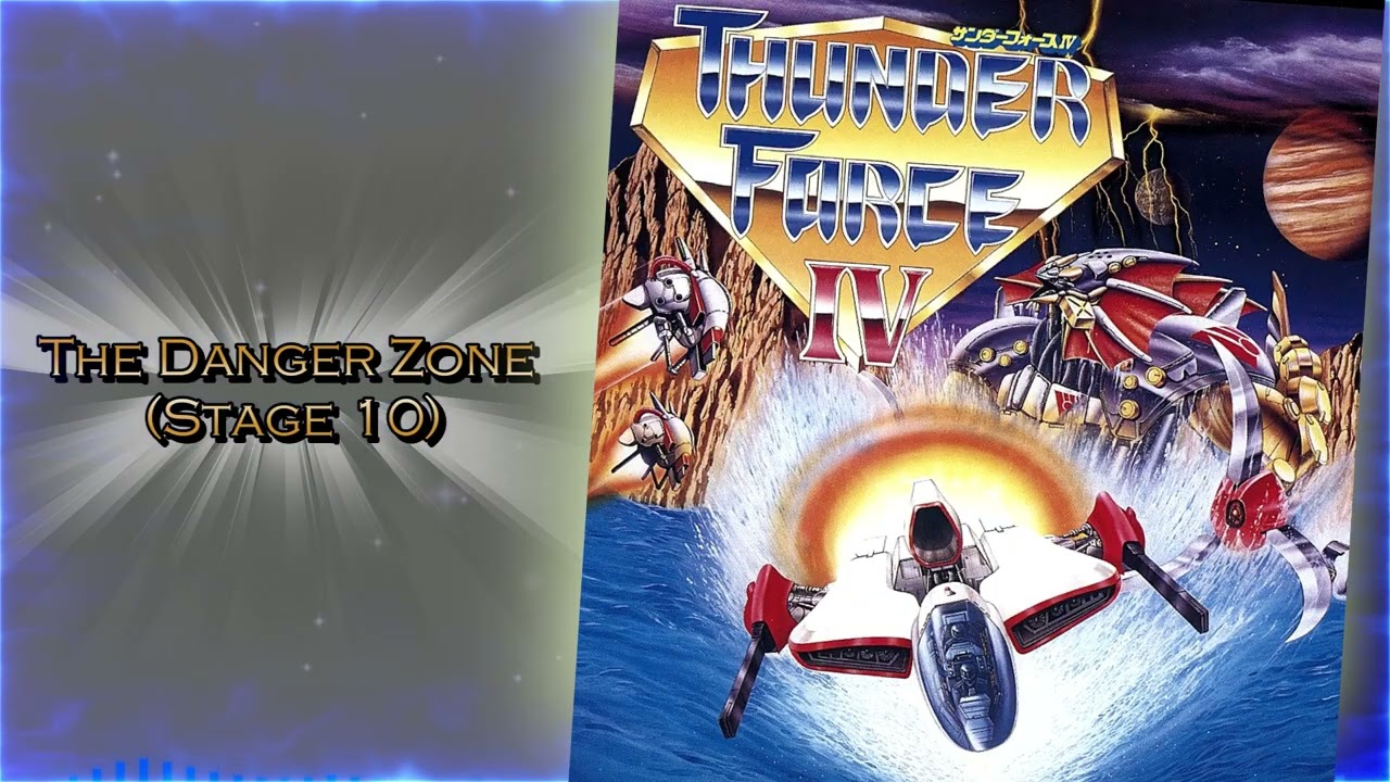 Thunderforce IV ~ The Danger Zone Stage 10 ~ Hard Rock Remix ~ OST Arrangement ~ SEGA Megadrive