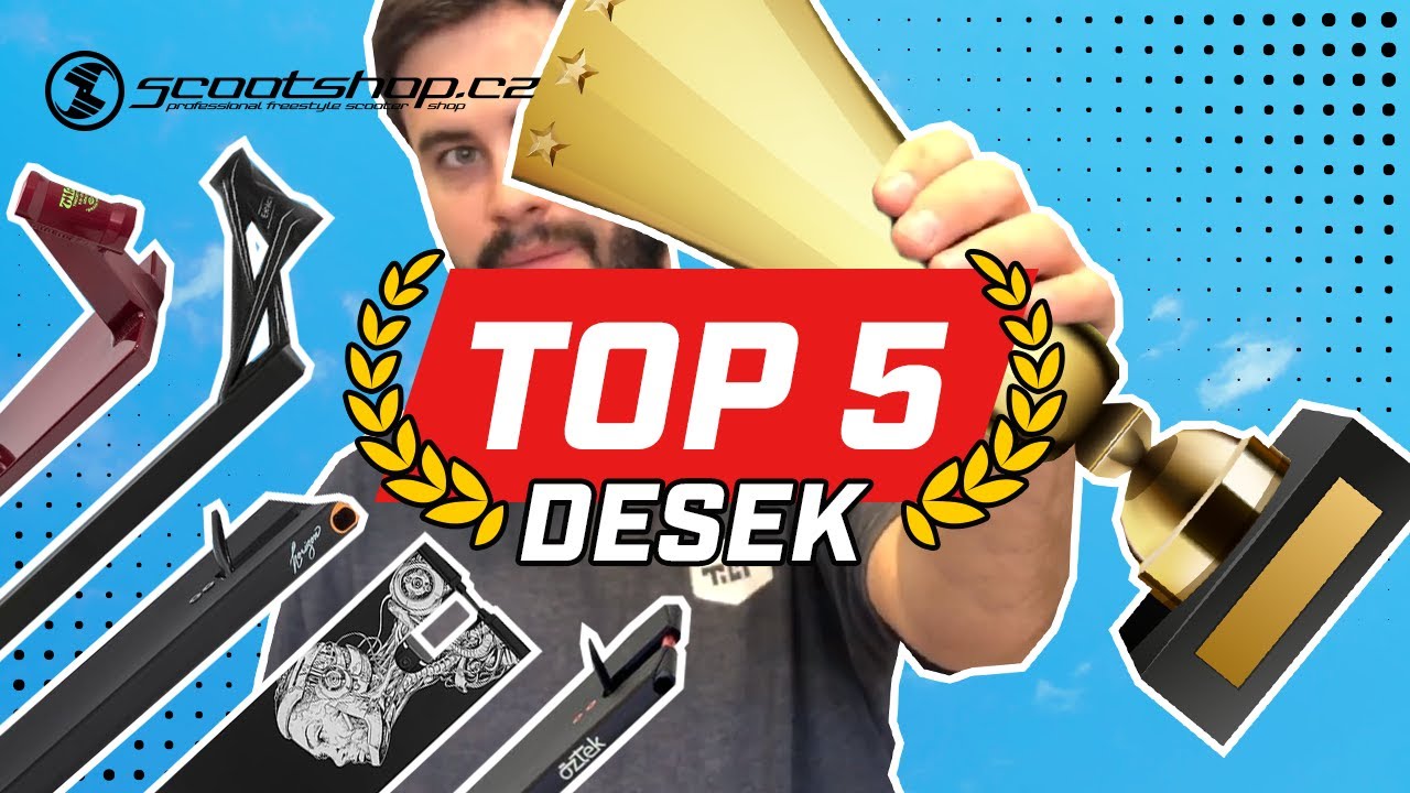 TOP 5 NEJŠIRŠÍCH STREETOVÝCH DESEK?!