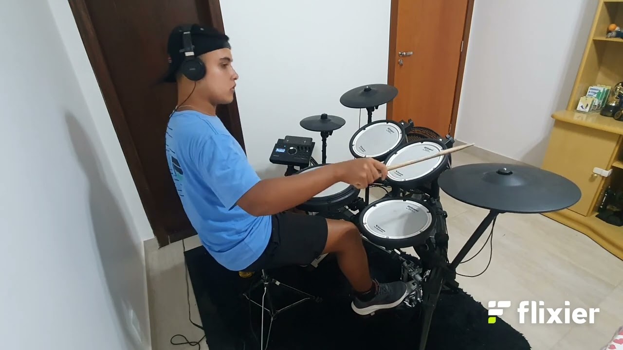 Away From The Sun - 3 Doors Down - Drum Cover by Ivo Gonzaga