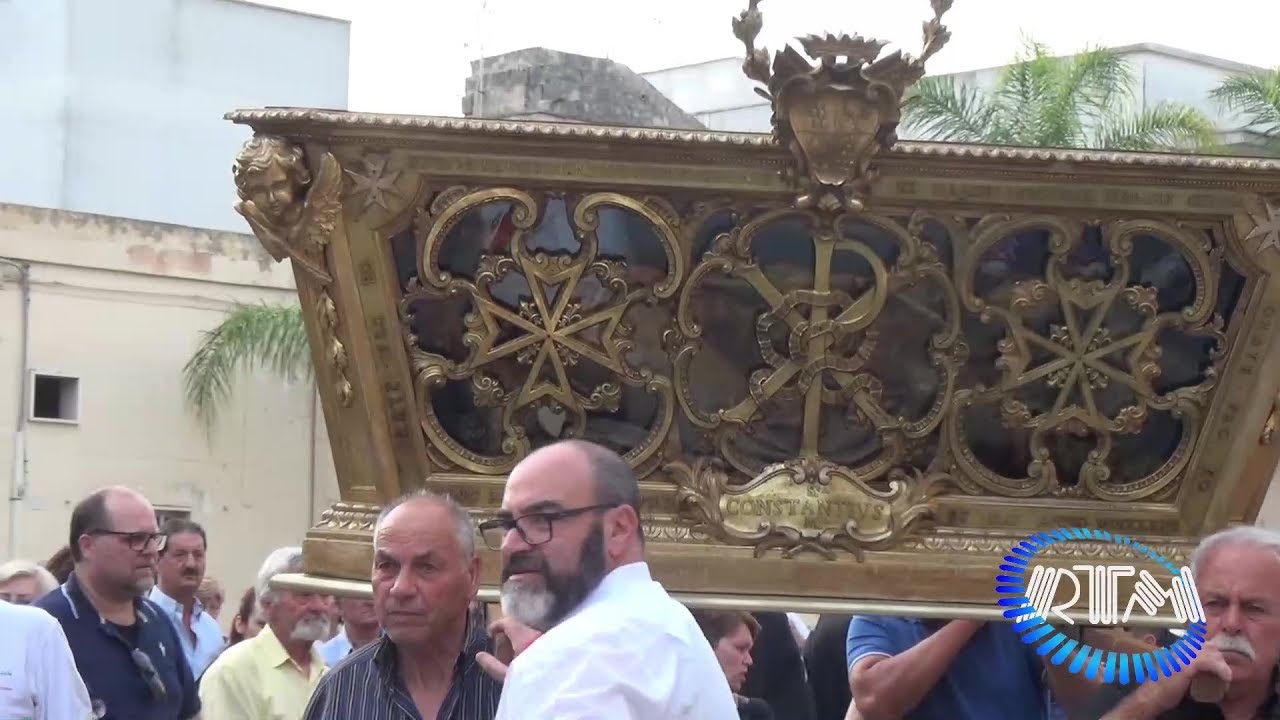 Maruggio: Traslazione della reliquia di San Costanzo