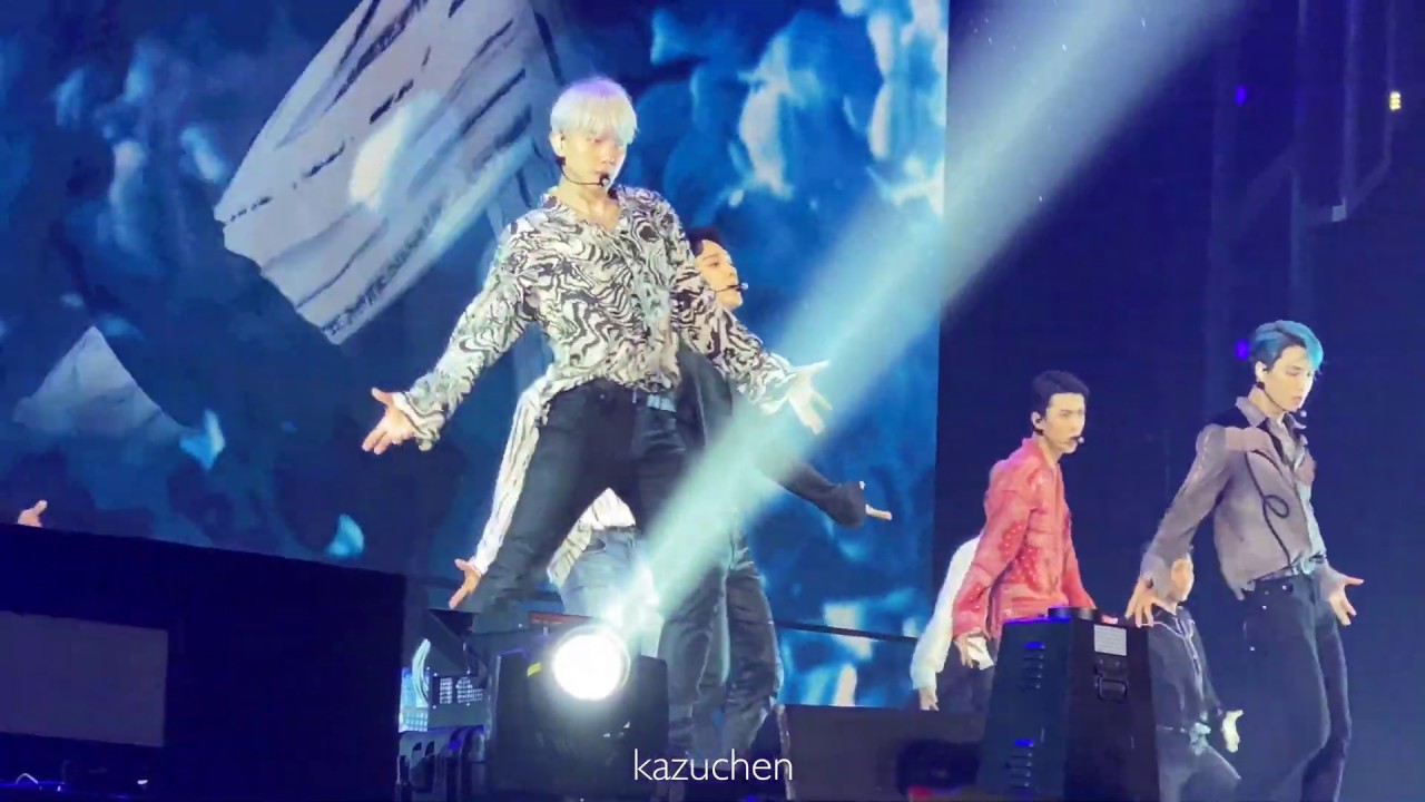 191123 EXO(엑소)-Monster(全体focus)full@EXplOration in Jakarta[fancam]