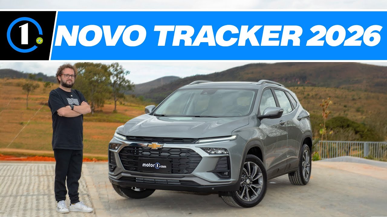 Novo Chevrolet Tracker Premier 1.2 Turbo 2026 - Design, Motor, Consumo - SER&Aacute; NOVAMENTE UM SUCESSO?