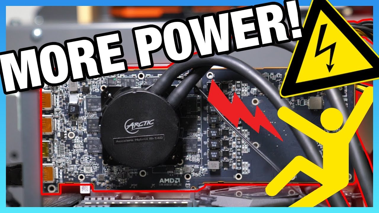 AMD RX 5700 XT Hybrid Mod, PowerPlay Overclock, & More Power
