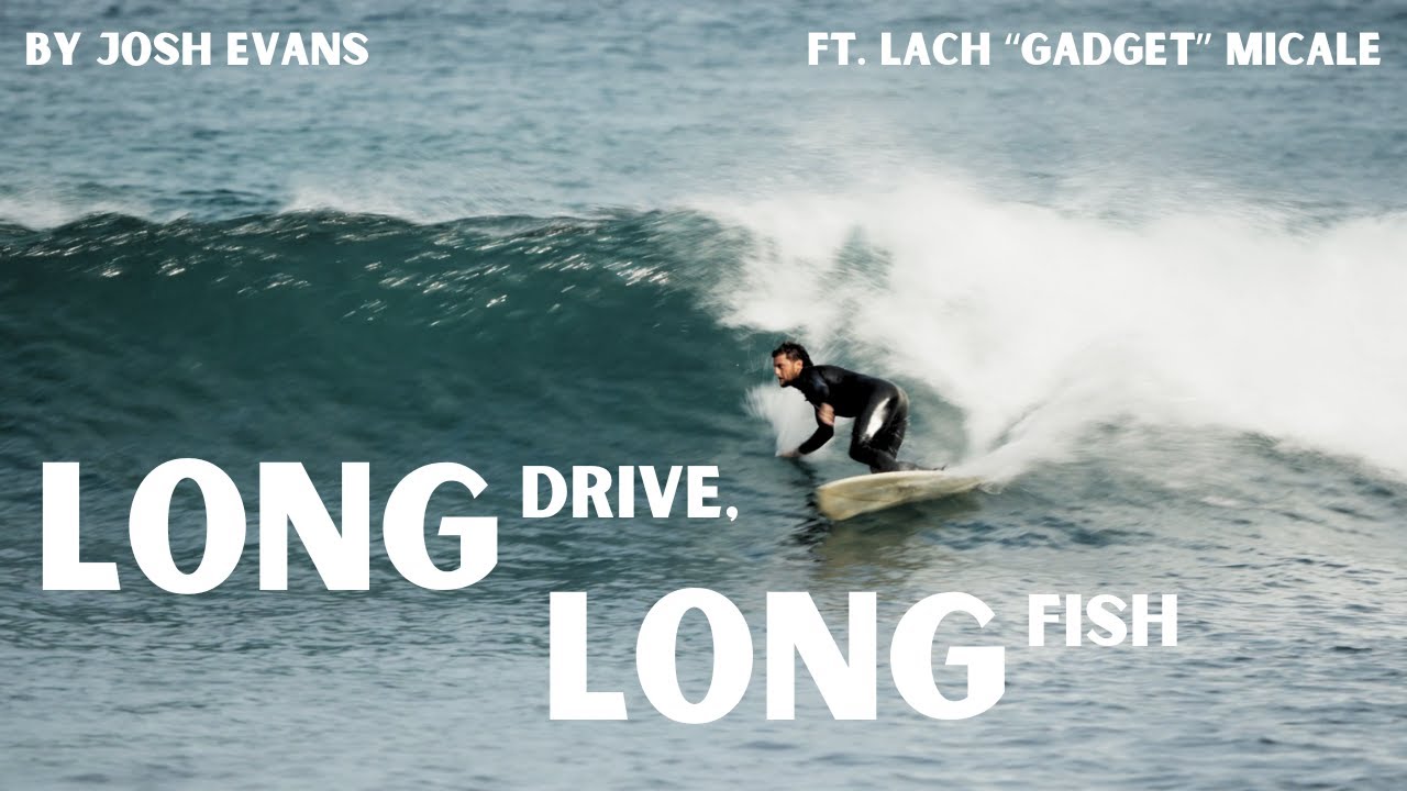Long Drive, Long Fish ft. Lachlan 