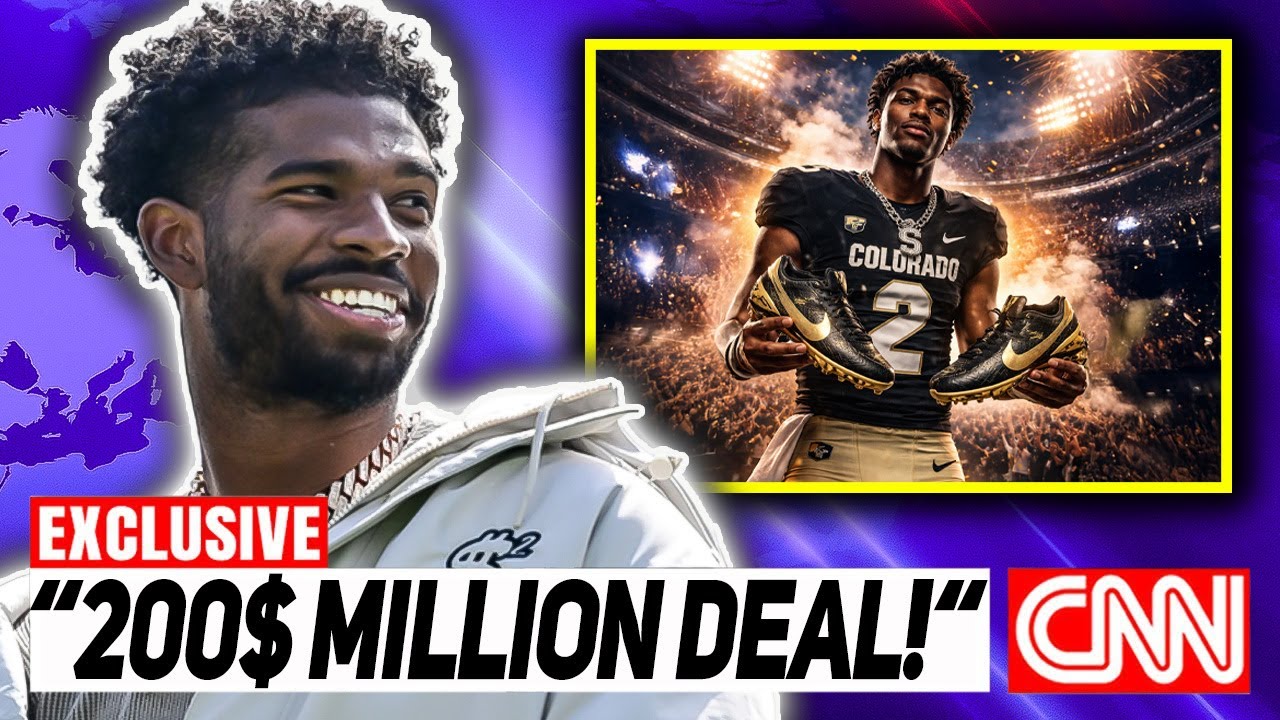 5 Min Ago: Nike Makes Shedeur Sanders Highest Paid Rookie Ever —  NFL Panics